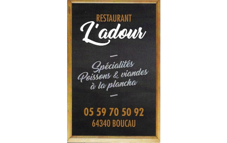 Restaurant L'ADOUR